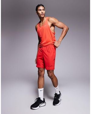 Nike Football Academy 25 Dri-fit Shorts - Red