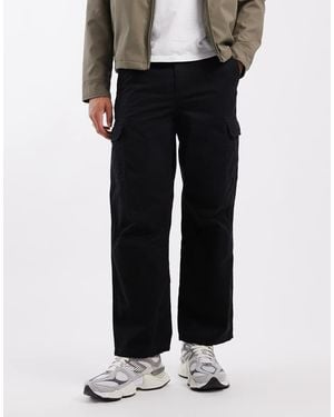 New Look Relaxed Fit Cargo Trousers - Black