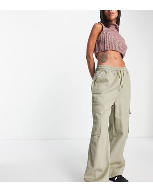 Collusion Cargo Trouser - Natural