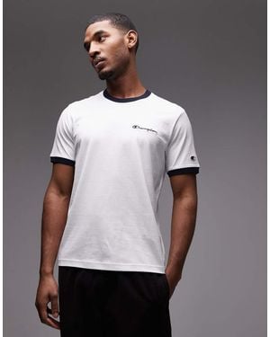 Champion Ringer T-shirt - White