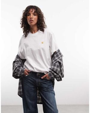 Carhartt Chase T-Shirt - Grey