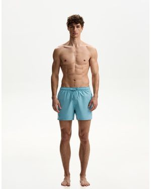 Bershka Zwemshort - Blauw