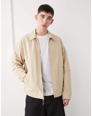 Timberland Durable Water Repellent Stratham Cotton Bomber - Natural