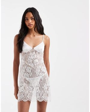 Free People Right Here Right Now Mini - White