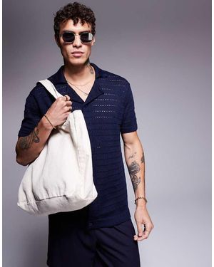 South Beach Camicia - Blu
