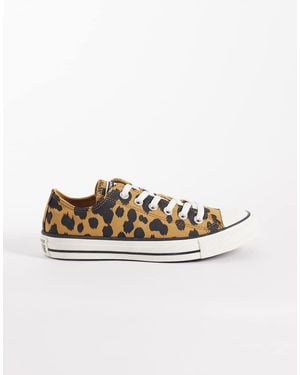 Converse Chuck Taylor All Star Ox Trainers - Metallic