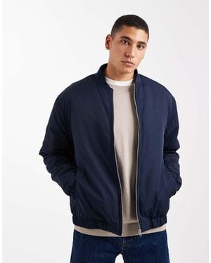 ASOS Bomber Jacket - Blue