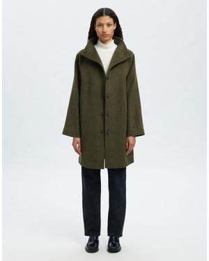 SELECTED Coat - Green