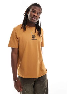 Timberland – t-shirt - Braun