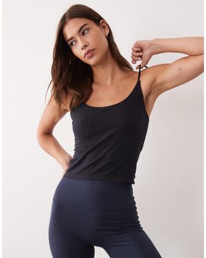 4505 Weiche, leichte layering-weste - Blau