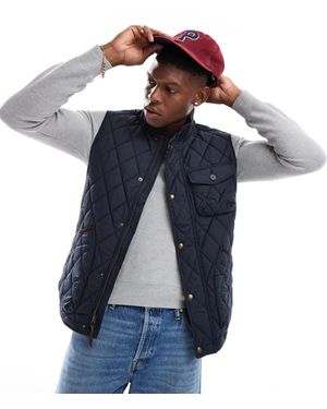 Polo Ralph Lauren Beaton Lined Quiletd Vest - Blue