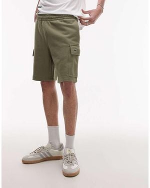 Lacoste Pantaloncini Cargo Kaki - Neutro