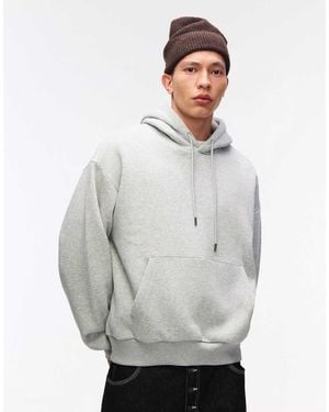 Bershka Hoodie - Grey