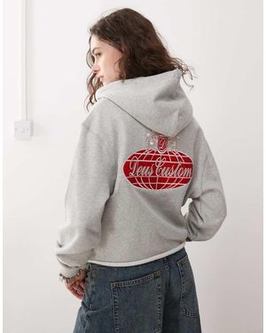 Deus Ex Machina Thunder Hoodie - Grey