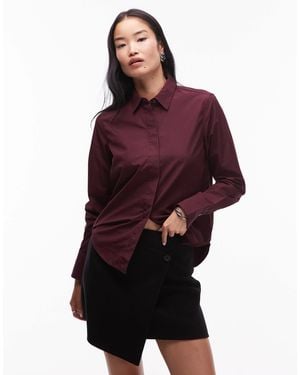 ARKET Shirt With Deep Cuffs - Red