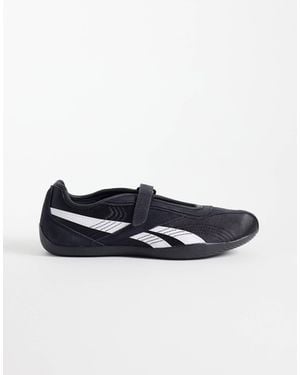 Reebok Ultra Lo Mary Jane Womens Trainers - Blue