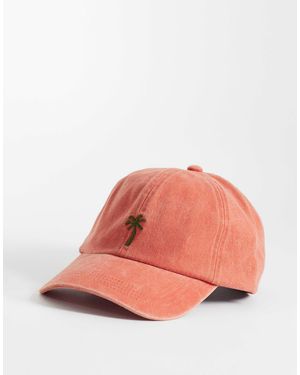 ASOS – baseballkappe - Orange