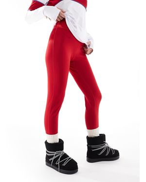 South Beach Base Layer Leggings - Red