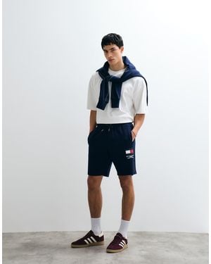 Tommy Hilfiger World Cup Shorts Co-Ord - Blue
