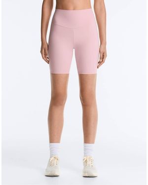Oysho Comfortlux High-Rise 20Cm Short Leggings - Pink