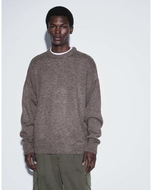 ASOS Super oversize-strickpullover - Braun
