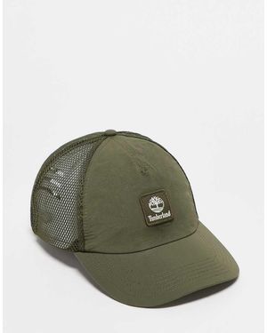 Timberland Trucker Pet Met Zachte Structuur - Groen