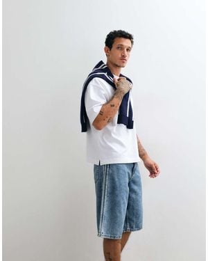 adidas Originals Firebird Jorts - Blue