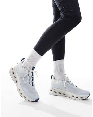 On Shoes On – cloudnova x – leistungsfähige trainings-sneaker - Blau