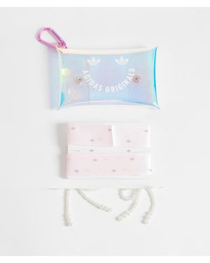 adidas Originals Lace And Shoe Charm Pack - Blue