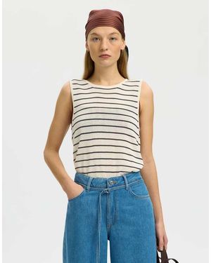 SELECTED Tank Top - Blue