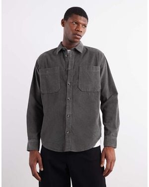 Only & Sons Cord Overshirt - Grey
