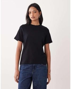 New Look Premium Girlfriend Tee - Blue