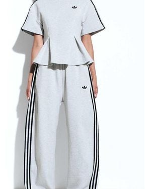 adidas Originals x ASOS Barrel Leg jogger - Blue