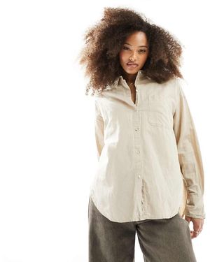 JJXX Camicia A Maniche Lunghe - Neutro