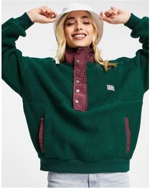 Quiksilver Polar natural side - Verde