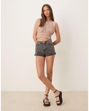 Glamorous Denim Shorts - Natural