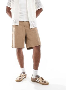 Jack & Jones Bill Baggy Fit Chino Short - Natural