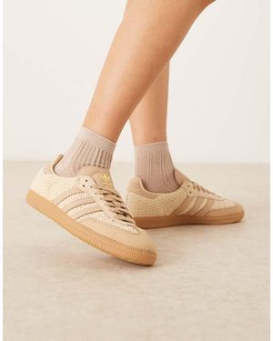 adidas Originals Samba Og Trainers - Natural