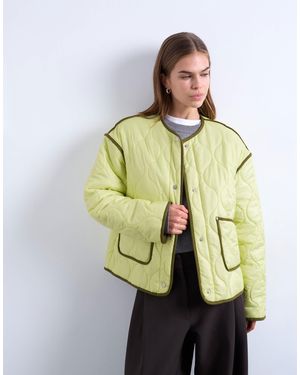 TOPSHOP – steppjacke - Natur