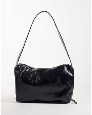 ASOS Pu Sling Crossbody Bag - Black