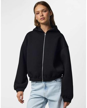 Pieces Hoodie - Black