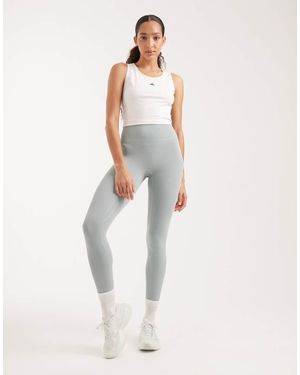 adidas Originals Rib Leggings - White
