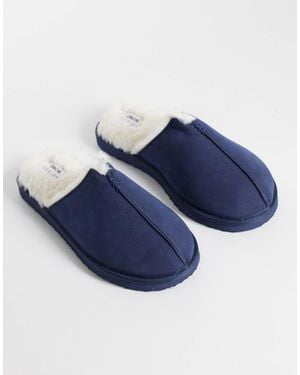 ASOS Mule-hausschuhe - Blau