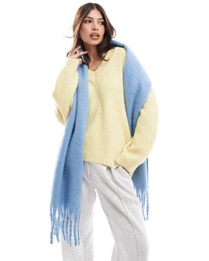 Glamorous Sciarpa Pallido - Blu