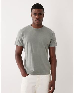 Abercrombie & Fitch Everyday essential - t-shirt - délavé - Gris