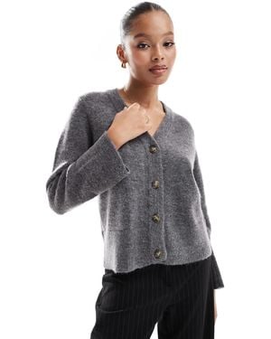 SELECTED Cardigan - Gray