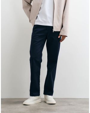 SELECTED Ausgewählte hose mit geradem schnitt - Blau