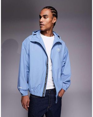 Aape By A Bathing Ape Aape By A Bathing Ape Aape Now Lightweight Windbreaker - Blue