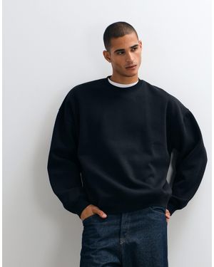 ASOS Essential Extreme Oversized Sweatshirt - Blue