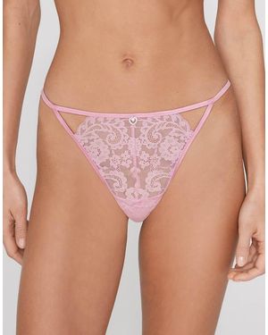 Tezenis Sugar Dream Tanga Panel G-String - Pink